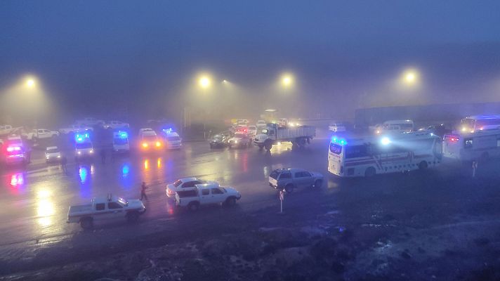  - El presidente iraní, en paradero desconocido tras el accidente del helicóptero en el que viajaba