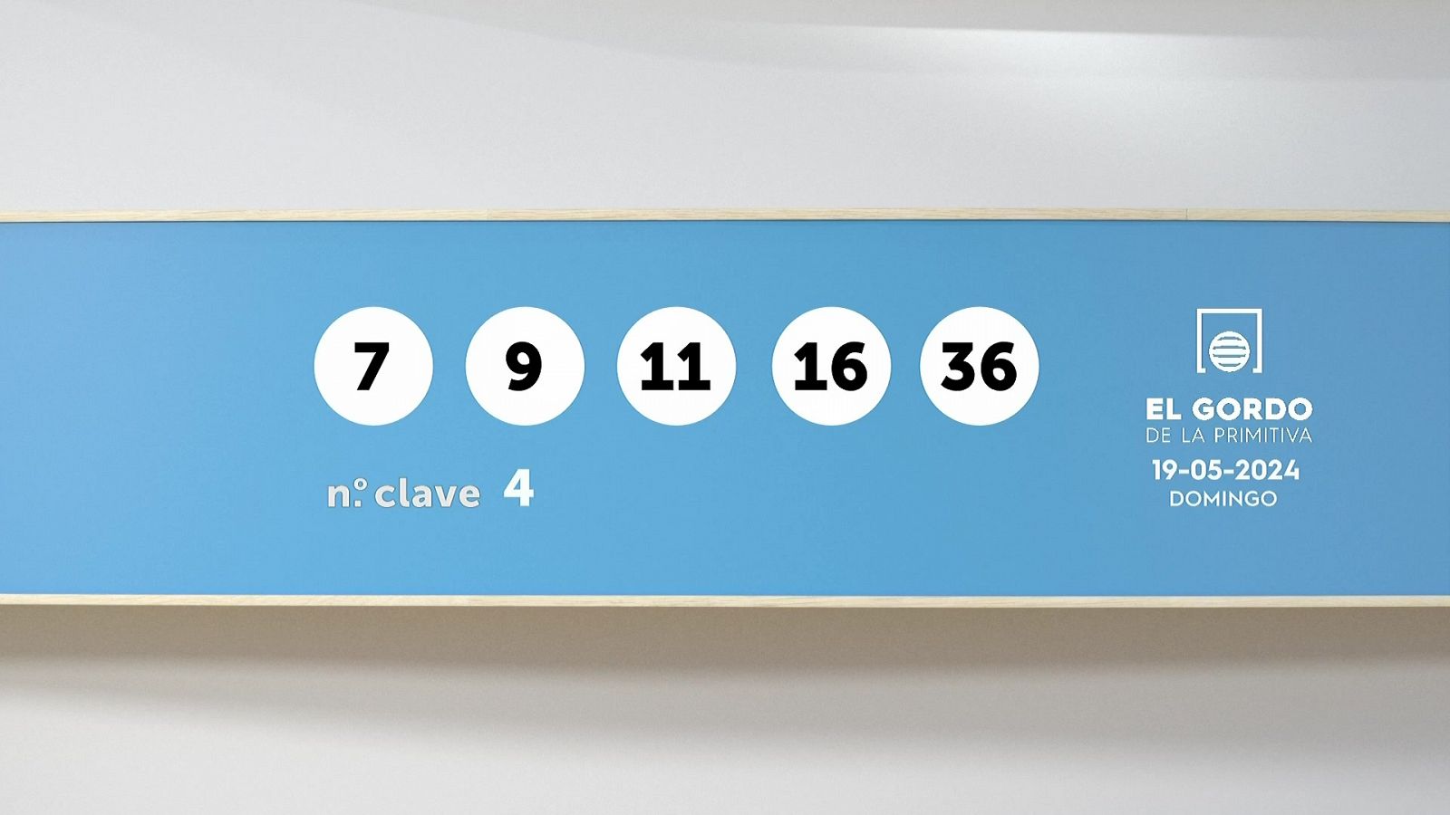 Sorteo de la Lotería Gordo de la Primitiva del 19/05/2024 - Ver ahora