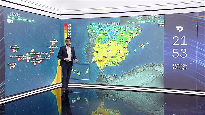 El Tiempo - 19/05/24 - RTVE.es