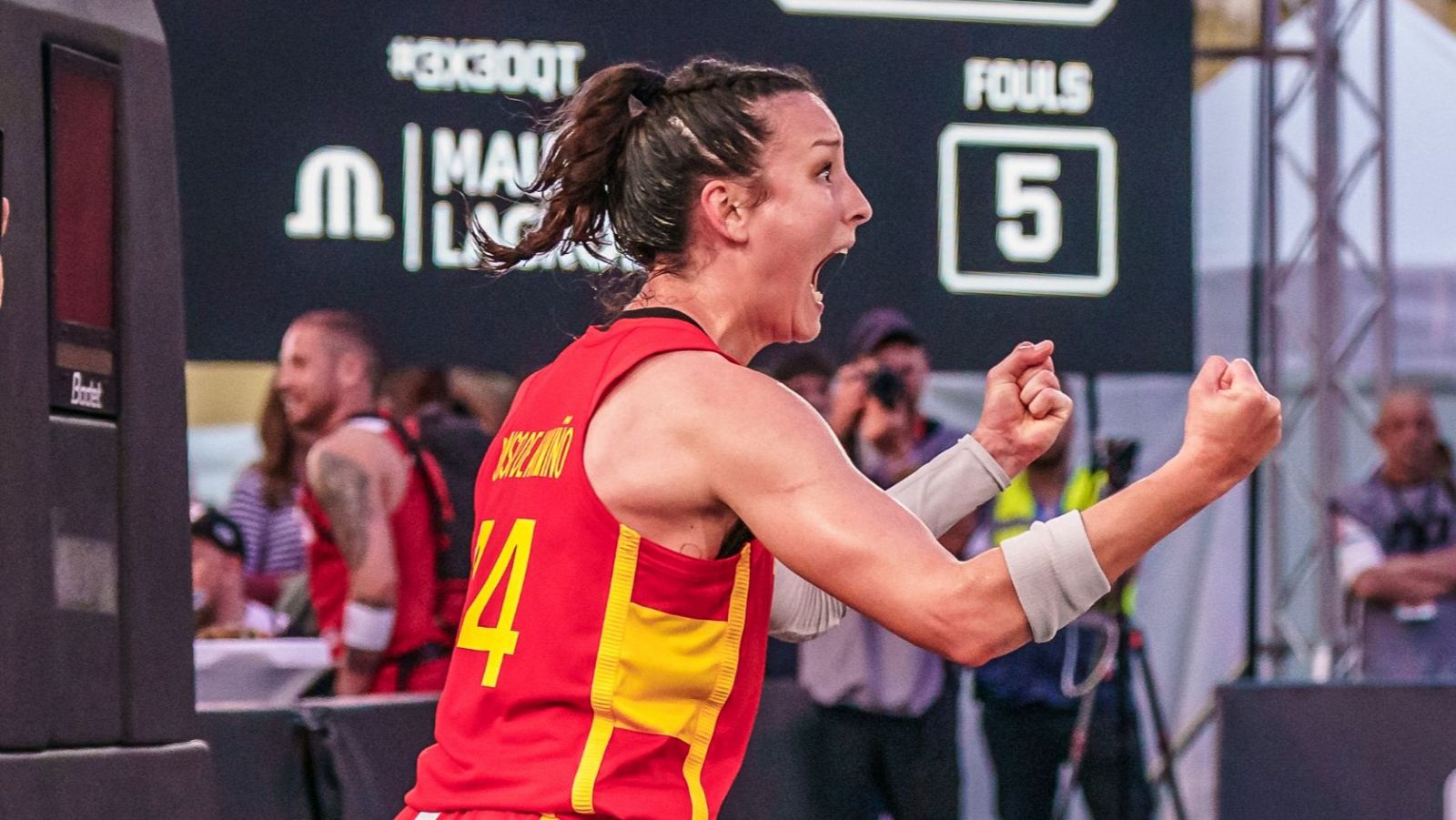 Gracia Alonso, la heroína de la selección española 3x3 : "Hoy era el día"