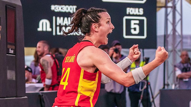 Gracia Alonso, la herona de la seleccin 3x3 : "Hoy era el da" - Juegos Olmpicos Pars 2024 | Ver