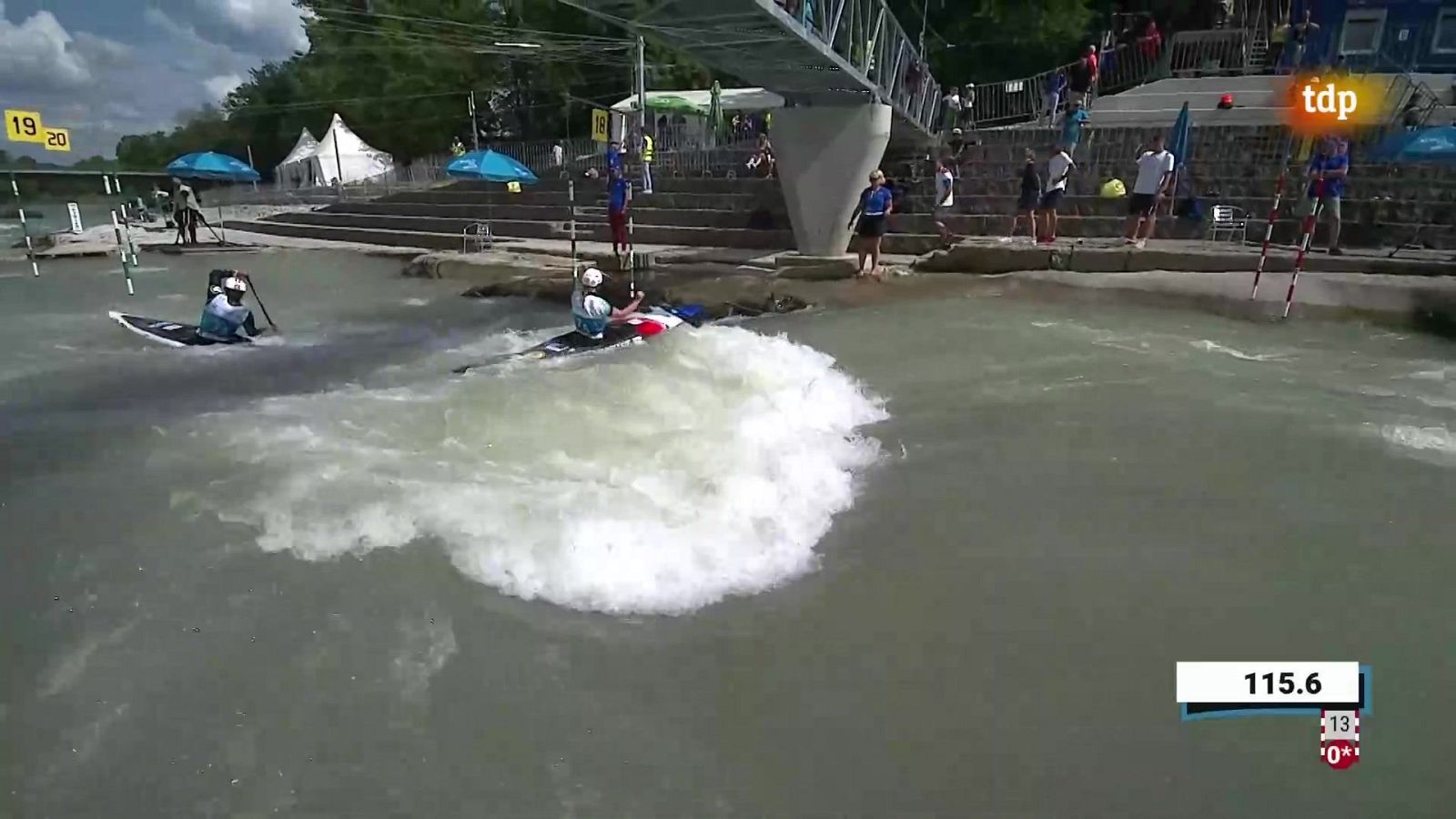 Piraguismo. Campeonato de Europa Slalom. Finales equipos canoa (F) - ver ahora