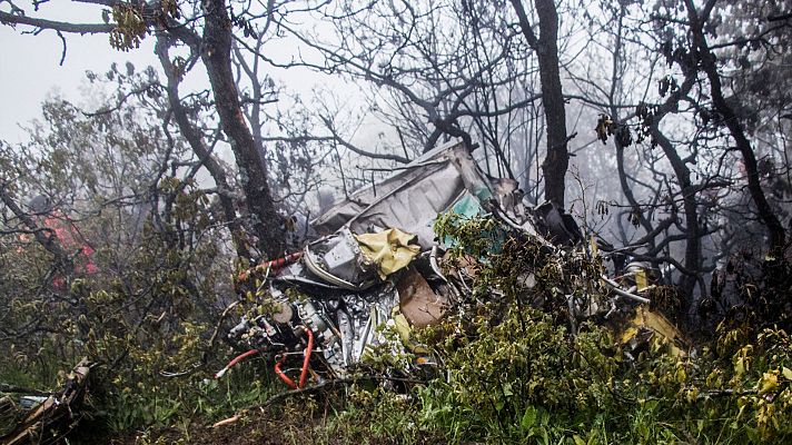 Muere el presidente de Irán en un accidente aéreo