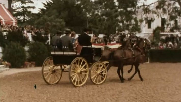 La feria del caballo de Jerez