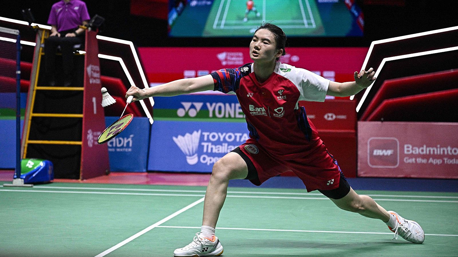 Bádminton - BWF World Tour Super 500 Open Tailandia. Final femenina - ver ahora