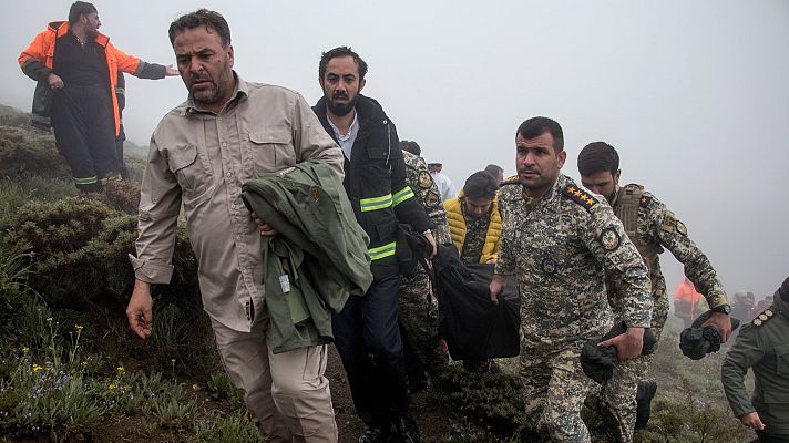 Informativo 24h - Confirman la muerte del presidente de Irán en un accidente de helicóptero