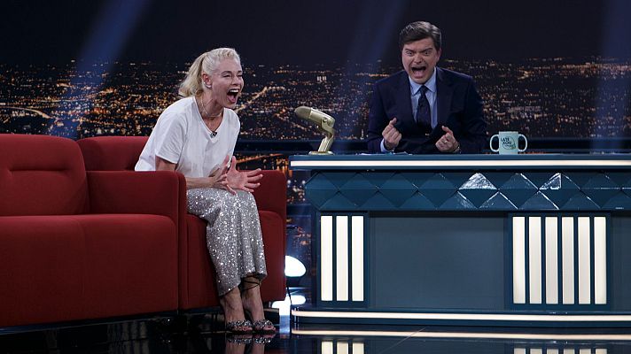 Late Xou con Marc Giró - Entrevista a Belén Rueda