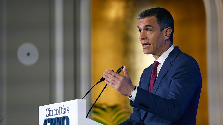 Sánchez exige a Milei una rectificación pública: "No habló en nombre del gran pueblo argentino"