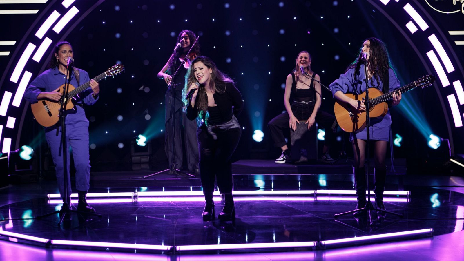 Actuación de Las Migas en Late Xou - VER AHORA - Late Xou con Marc Giró | Ver