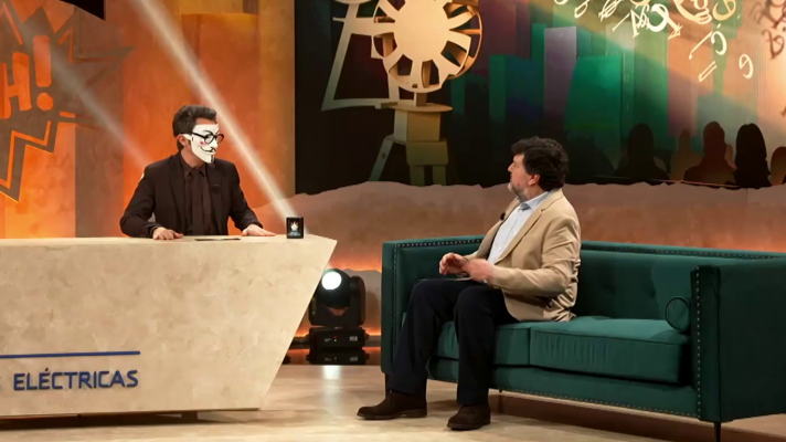 Ovejas eléctricas - De `V de Vendetta´ a Anonymous, con Antonio Martínez Asensio