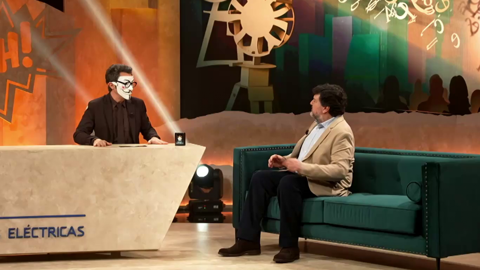 De `V de Vendetta´ a Anonymous, con Antonio Martínez Asensio