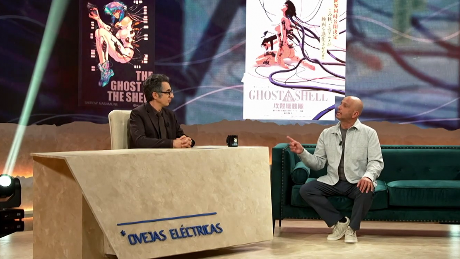 Tecnología y distopías. El ciberpunk con el diletante Jorge Carrión - Ovejas eléctricas | Ver