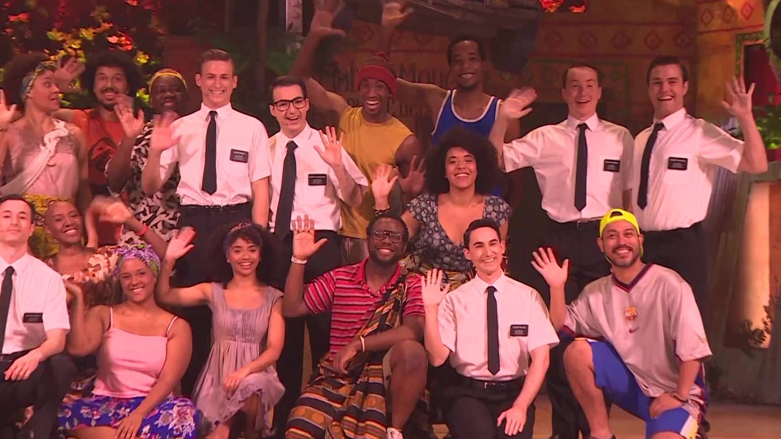 Visitamos el musical The Book of Mormon - Saber vivir | Ver