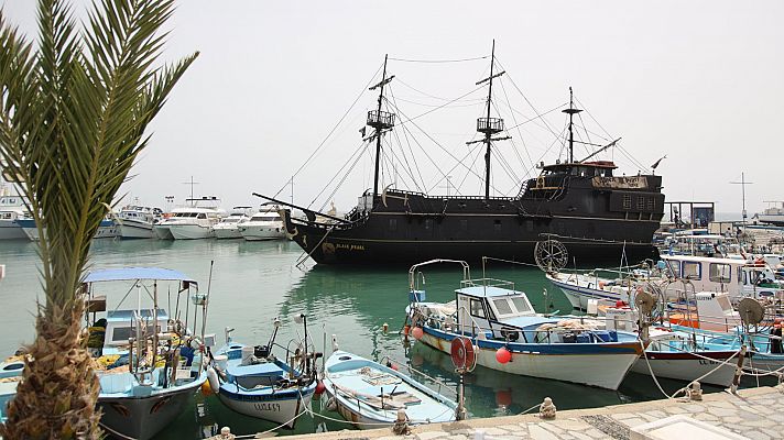 Chipre: Diversión en el mar