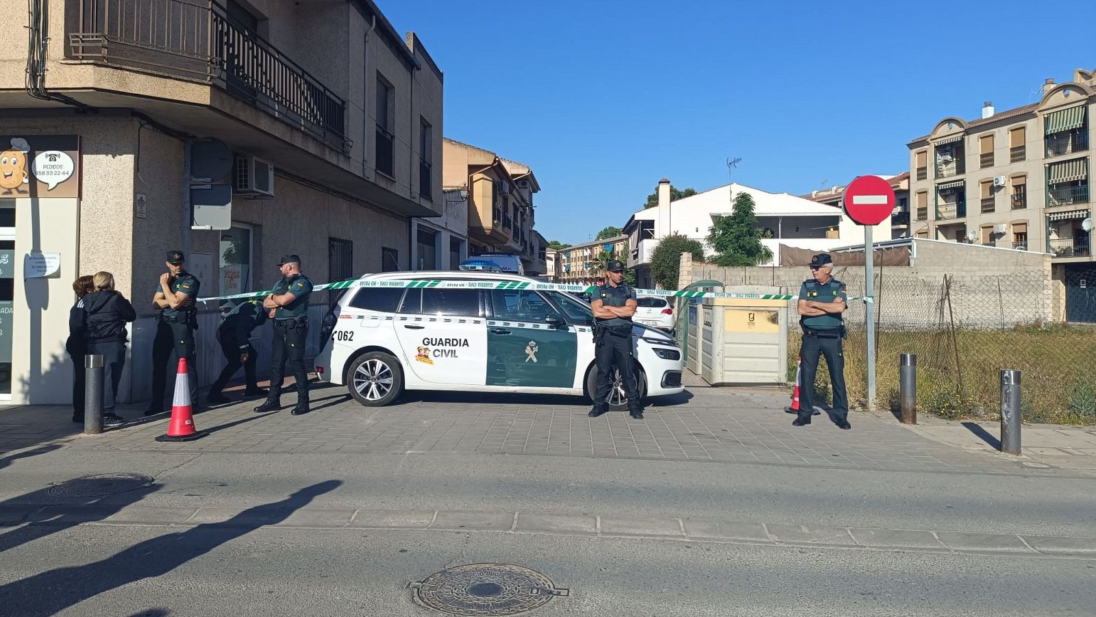 Un hombre mata a sus dos nietos de 10 y 12 años en un pueblo de Granada