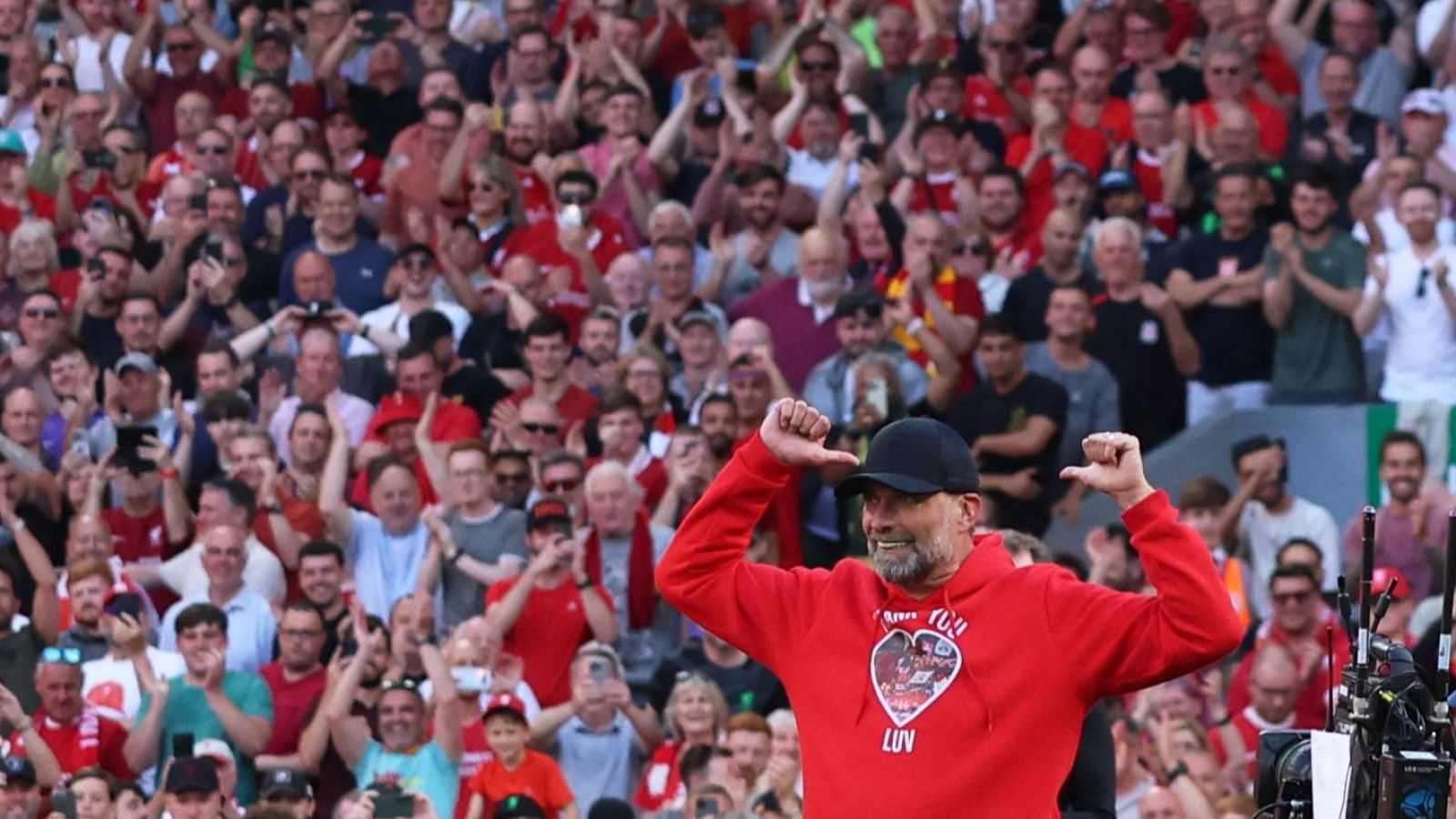 Guardiola consigue su 4ª liga y el Liverpool se despide de Klopp | Ver