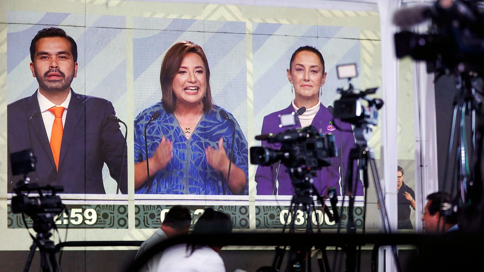 Tercer debate presidencial en México sin novedades entre los candidatos