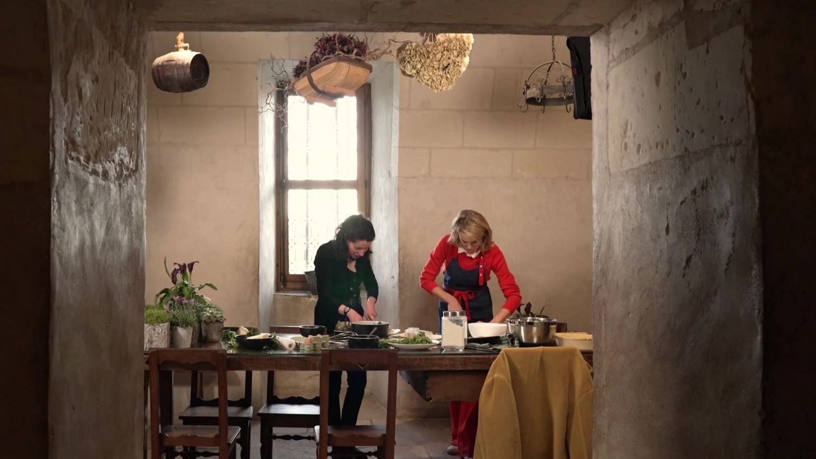 Las recetas de Julie - A la mesa de Catalina de Medici