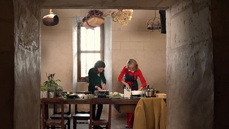 Las recetas de Julie - A la mesa de Catalina de Medici - ver ahora