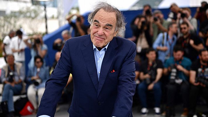 Telediario 1 - Oliver Stone regresa a Cannes con un documental sobre Lula da Silva