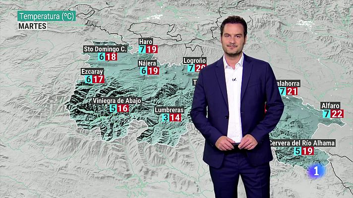 Informativo Telerioja - El tiempo en La Rioja - 20-05-24