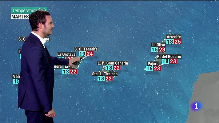 El tiempo en Canarias