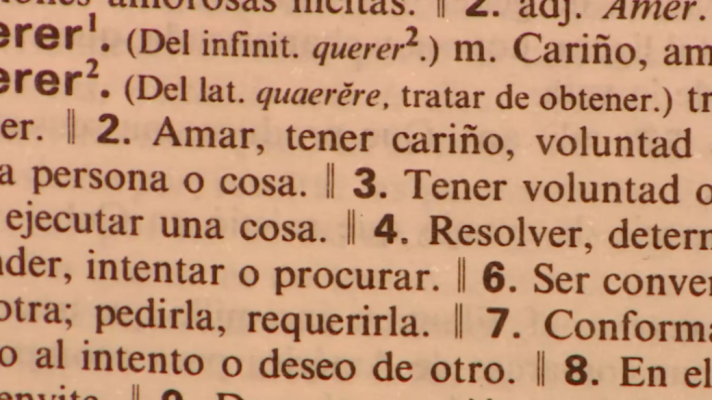 Telediario 1 - La RAE presenta la I Convención de lenguaje claro