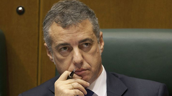 Informativo 24h - Urkullu, designado lehendakari con los votos del PNV