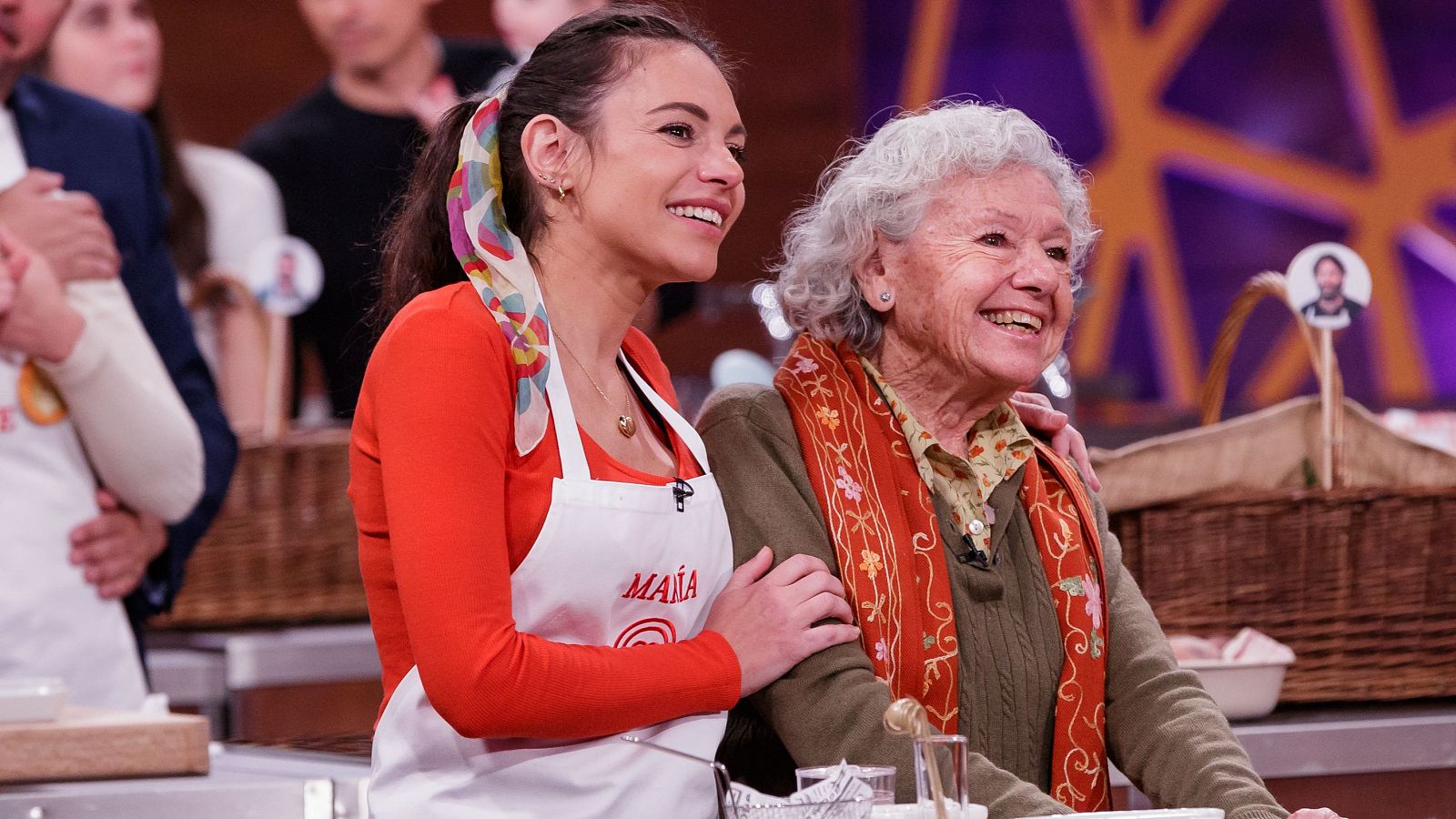 María y su abuela conquistan MasterChef 12