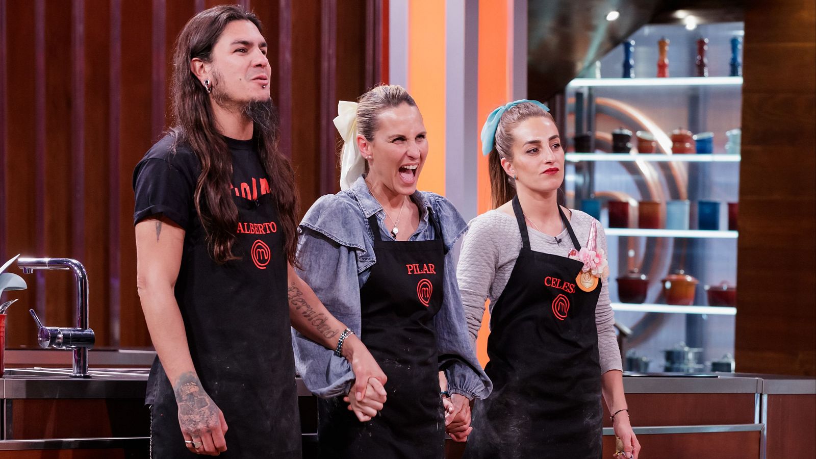 Pilar se despide de las cocinas de MasterChef