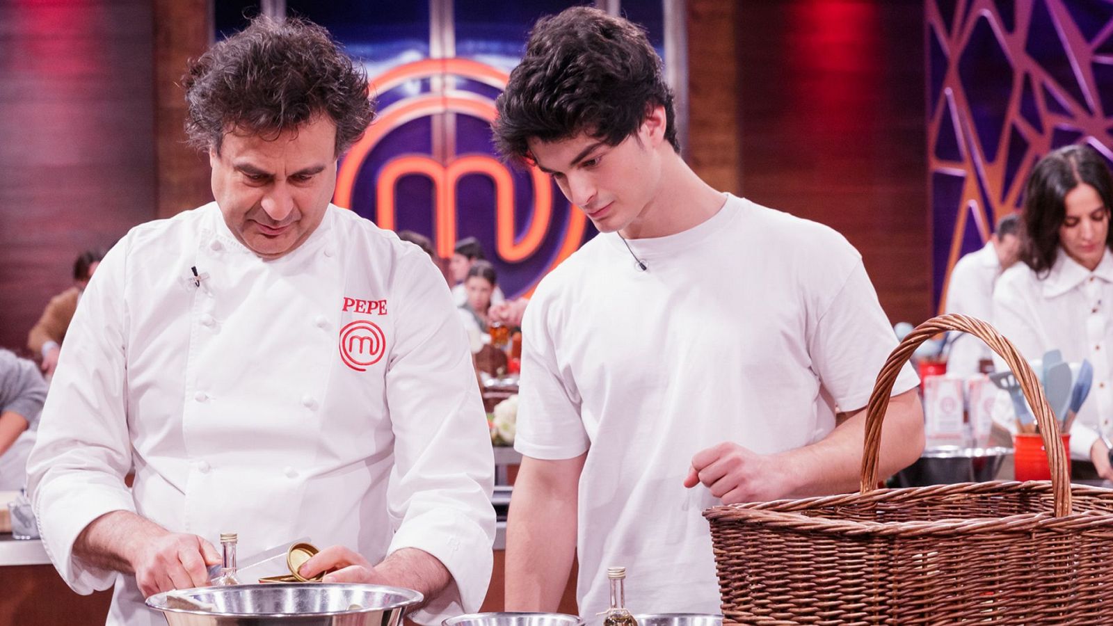 Masterchef 12 - Programa 9 - Ver ahora