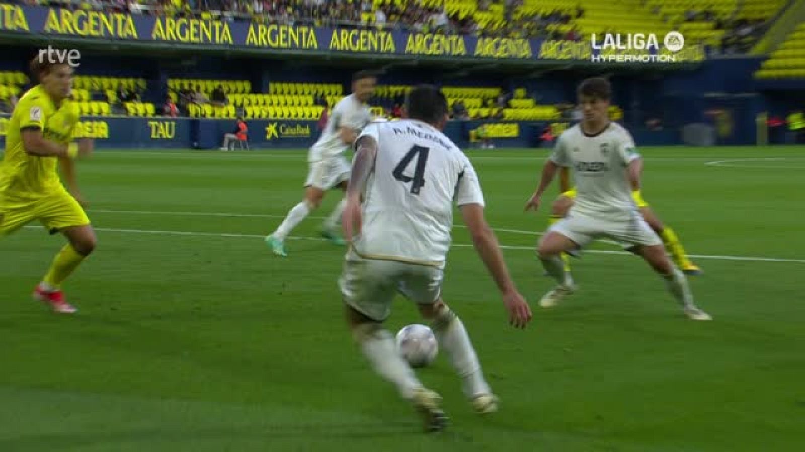 Villarreal B - Albacete: resumen del partido 40ª jornada | Segunda