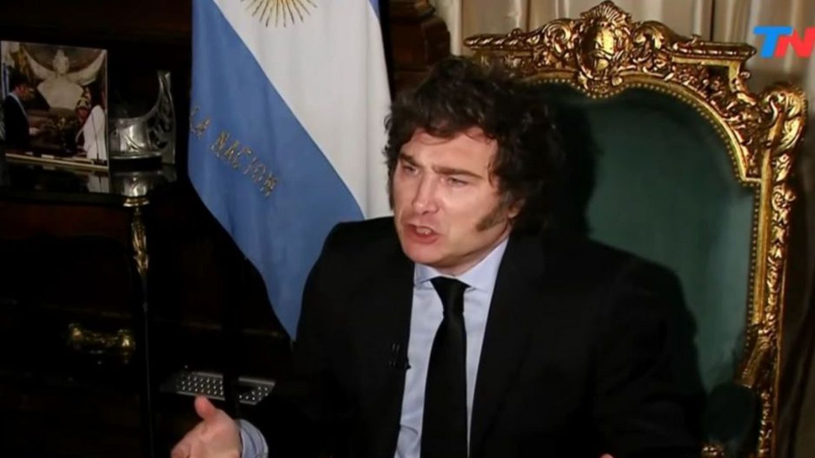 El argentino Javier Milei asegura que no pedirá perdón a Pedro Sánchez