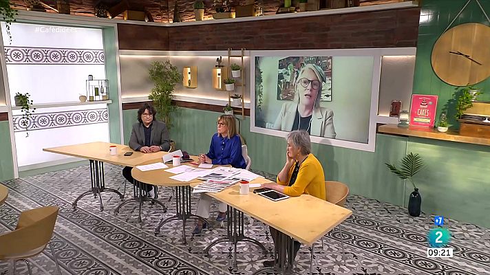 Cafè d'idees - Jaume Guardiola, Carme Colomina i el Disc Català de l'Any