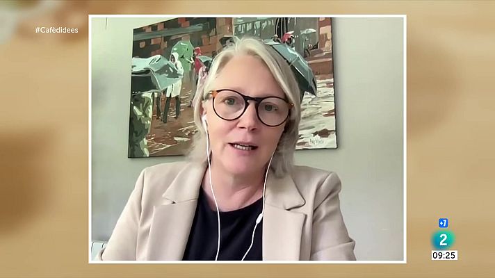 Cafè d'idees - Colomina: "Part del jovent veu més transgressor votar l'extrema dreta"