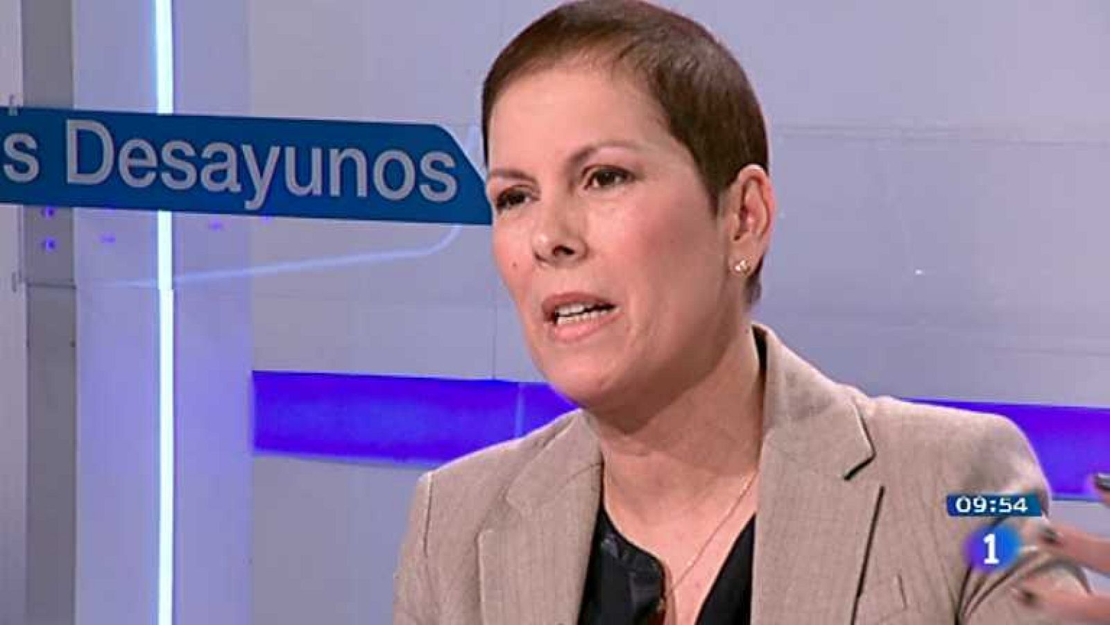 Los desayunos de TVE - Uxue Barkos, diputada de Geroa Bai - Ver ahora