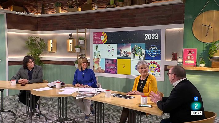 Cafè d'idees - Ja es pot votar el Disc Català de l'Any de Ràdio 4