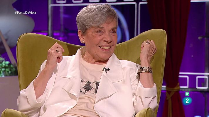 Punts de vista - Punts de Vista - Entrevista a la dissenyadora Roser Marcé