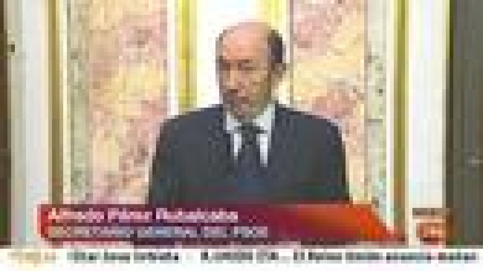 Informativo 24h: Rubalcaba: "Por primera vez se recortan derechos con carácter retroactivo" | RTVE Play