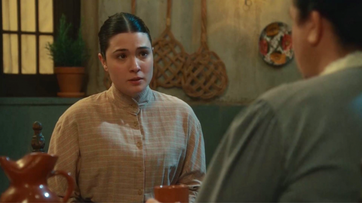 La promesa - La Promesa: Virtudes se sincera con Simona