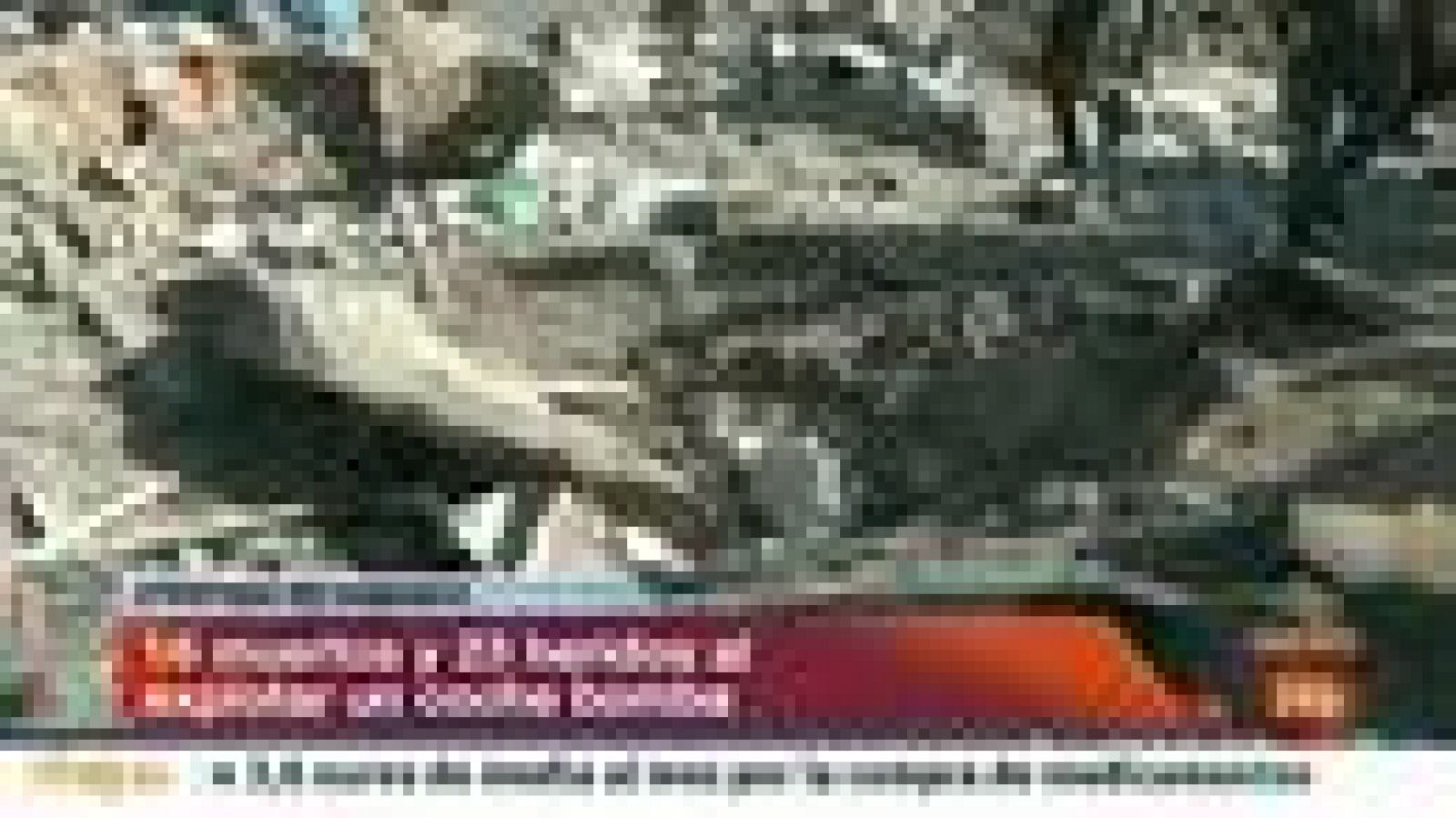 Mueren 16 personas en la explosión de una bomba en la periferia de Damasco