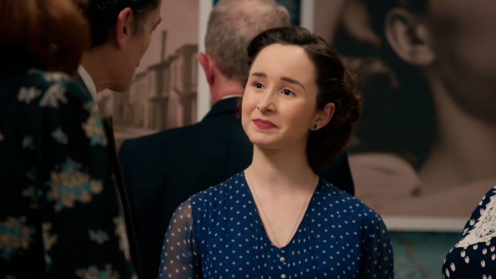 La Moderna: Así ha sido la llegada de Luisa Carnés | Ver