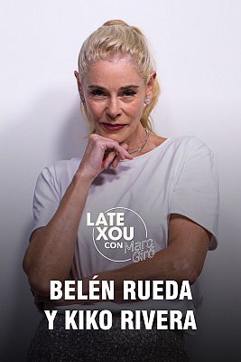 Belén Rueda y Kiko Rivera