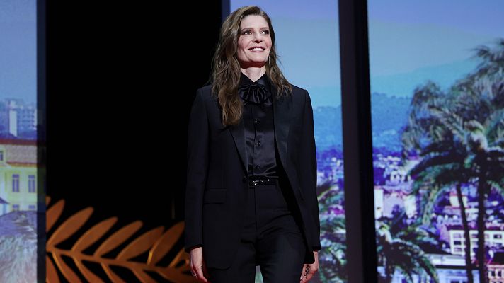 Telediario 1 - El legado de Marcelo Mastroianni se hace presente en Cannes de la mano de su hija Chiara