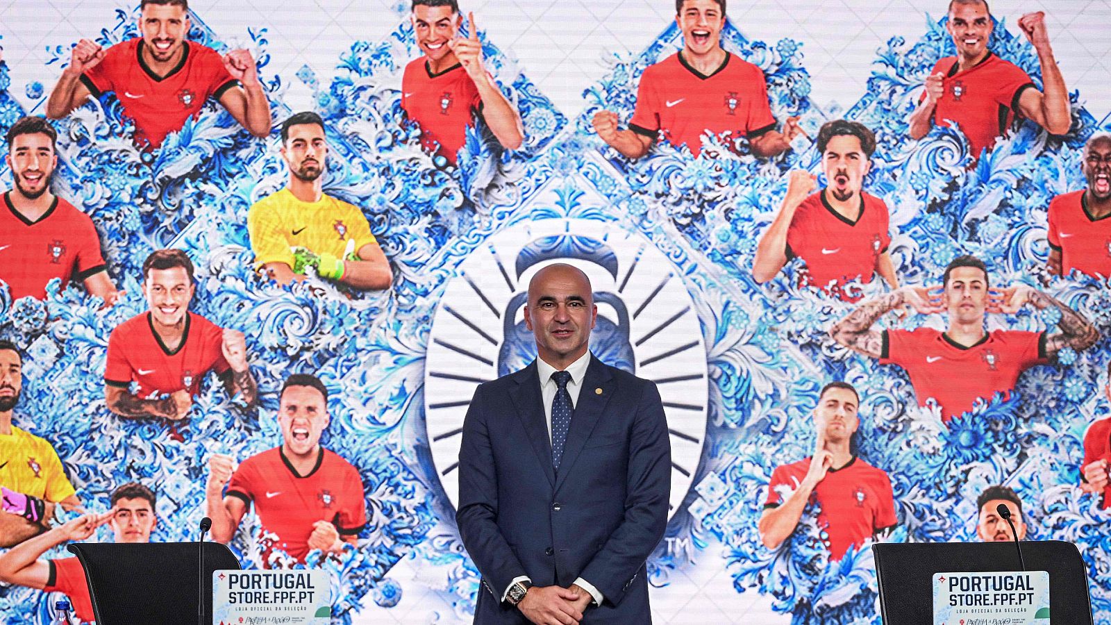 Roberto Martínez ha hecho pública la lista de Portugal para la Eurocopa | Ver