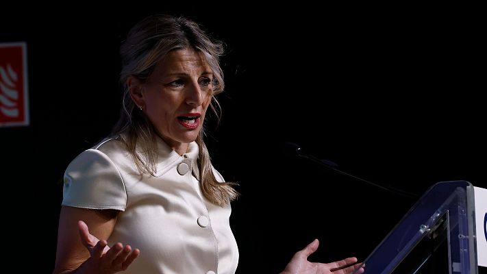 Telediario 1 - La proposición de ley contra el proxenetismo divide al Gobierno