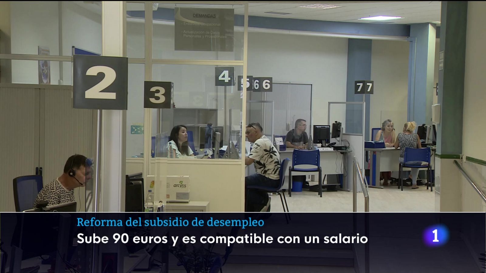 Habrá reforma del subsidio de desempleo. Hoy se ha aprobado en Consejo de Ministros. Se incrementará la cuantía y se podrá compatibilizar la prestación con el salario. En Canarias las mujeres mayores de 45 años, que son el grupo más grueso, serán las grandes beneficiadas.