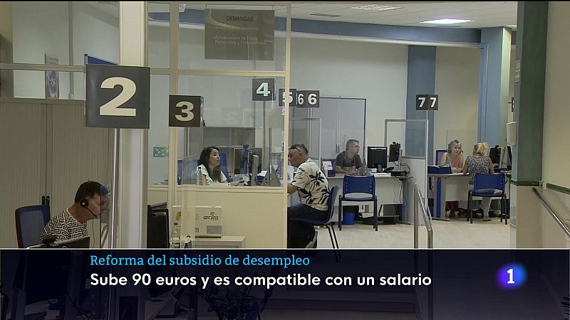 Habrá reforma del subsidio de desempleo. Hoy se ha aprobado en Consejo de Ministros. Se incrementará la cuantía y se podrá compatibilizar la prestación con el salario. En Canarias las mujeres mayores de 45 años, que son el grupo más grueso, serán las grandes beneficiadas.