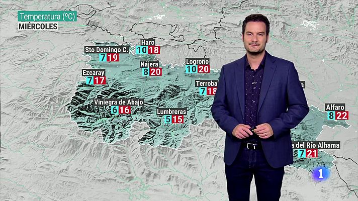 Informativo Telerioja - El tiempo en La Rioja - 21-05-24