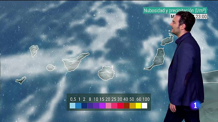 El tiempo en Canarias